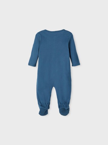 NAME IT Romper/Bodysuit 'Majolica' in Blue