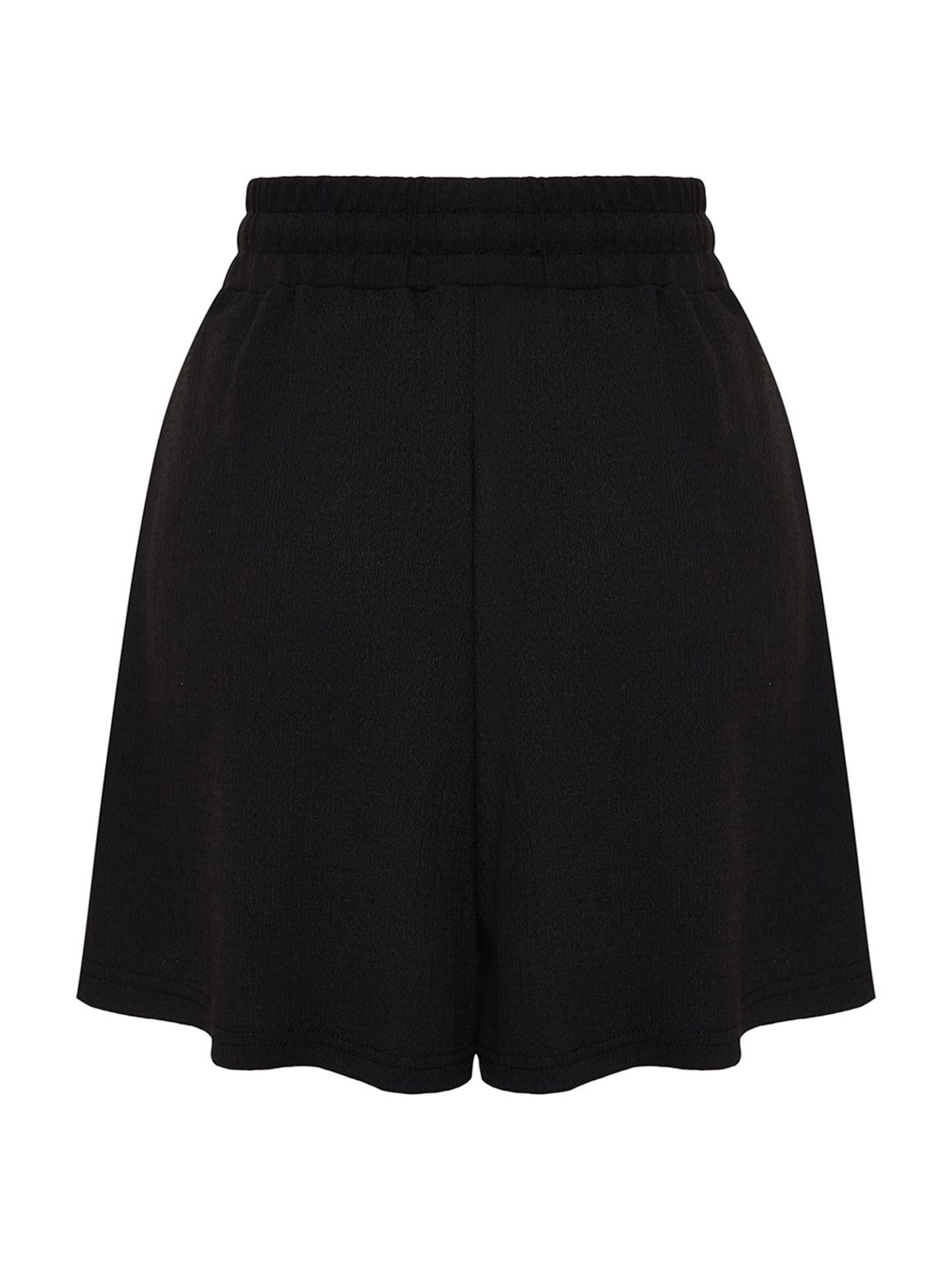 Trendyol Loosefit Παντελόνι σε μαύρο