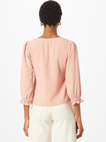 System Action Blouse 'VICHY' in Oranje