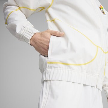 PUMA Training jacket 'Ghana' in White