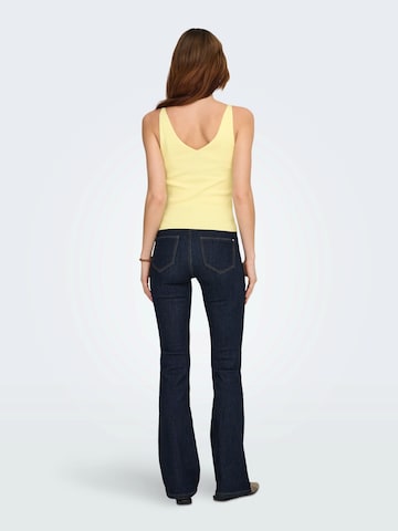 Tops en tricot 'JDYNANNA' JDY en jaune