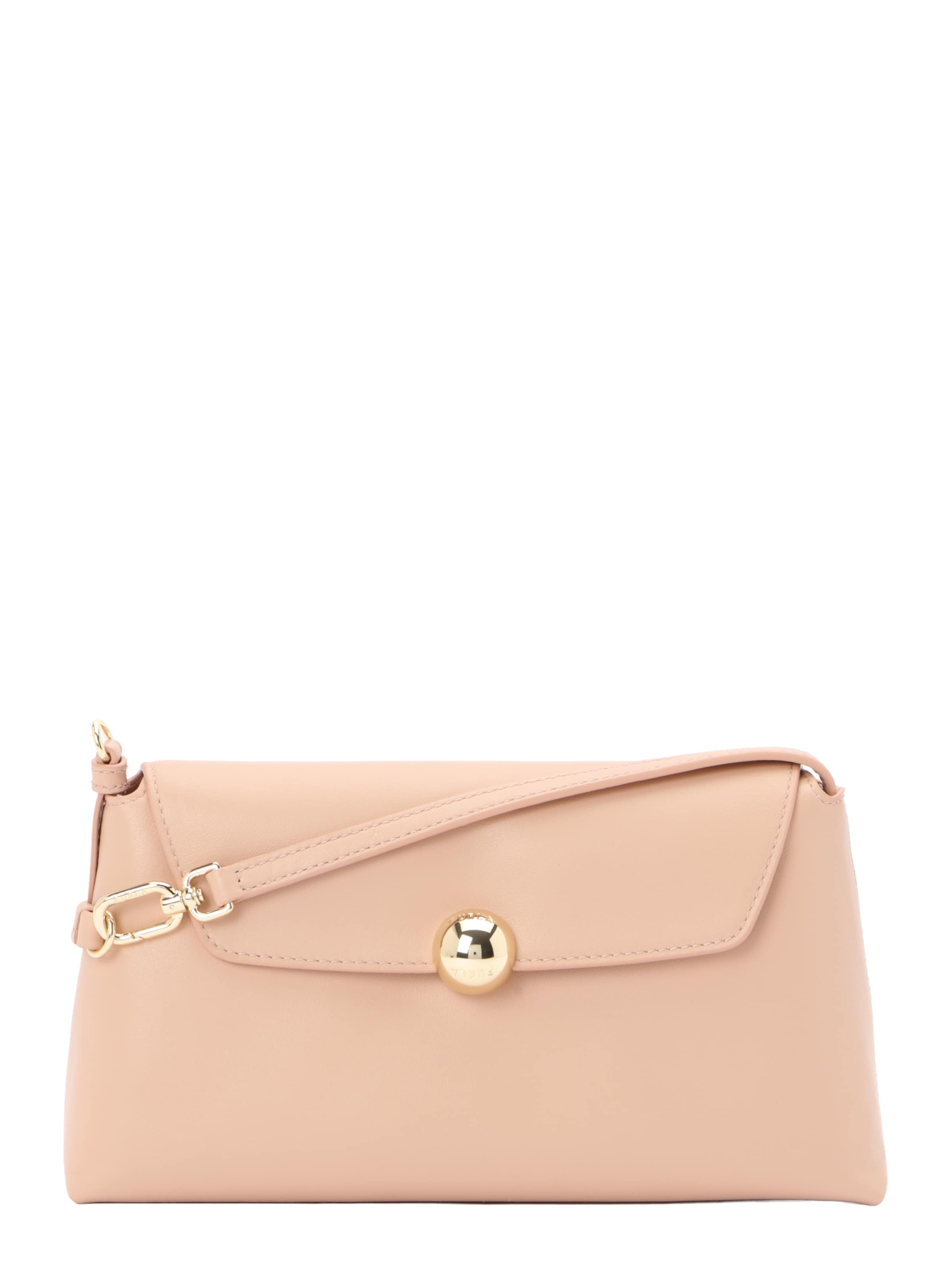 FURLA - Bolso de hombro 'SFERA SOFT' en rosa: frente
