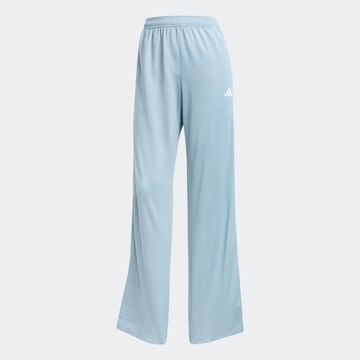ADIDAS SPORTSWEAR Wide leg Sports trousers 'House Of Tiro' in Grey: front