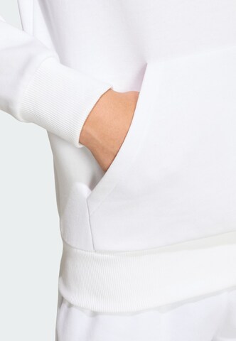 Felpa sportiva di ADIDAS SPORTSWEAR in bianco