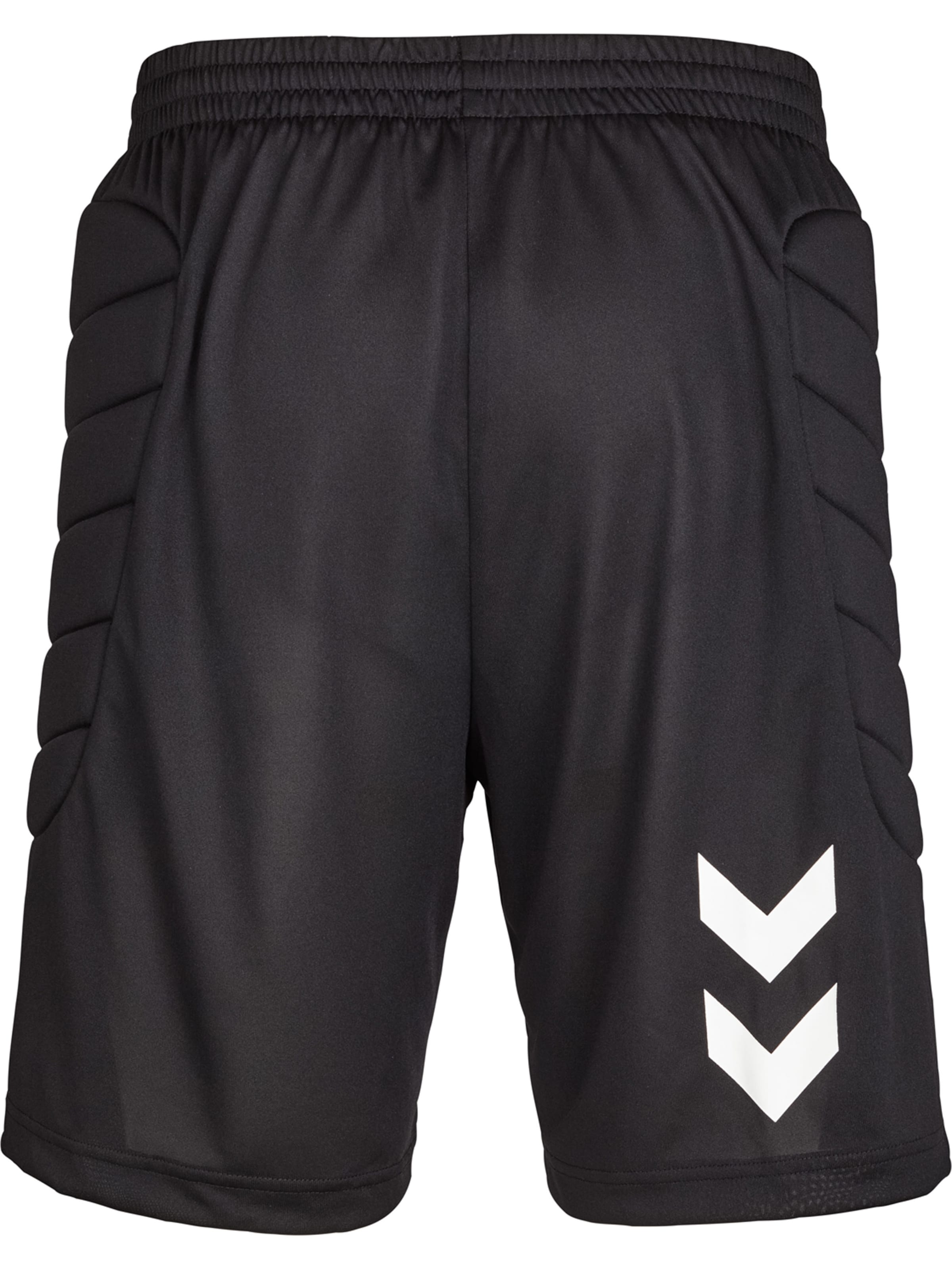 Hummel Regular Sports trousers in Black