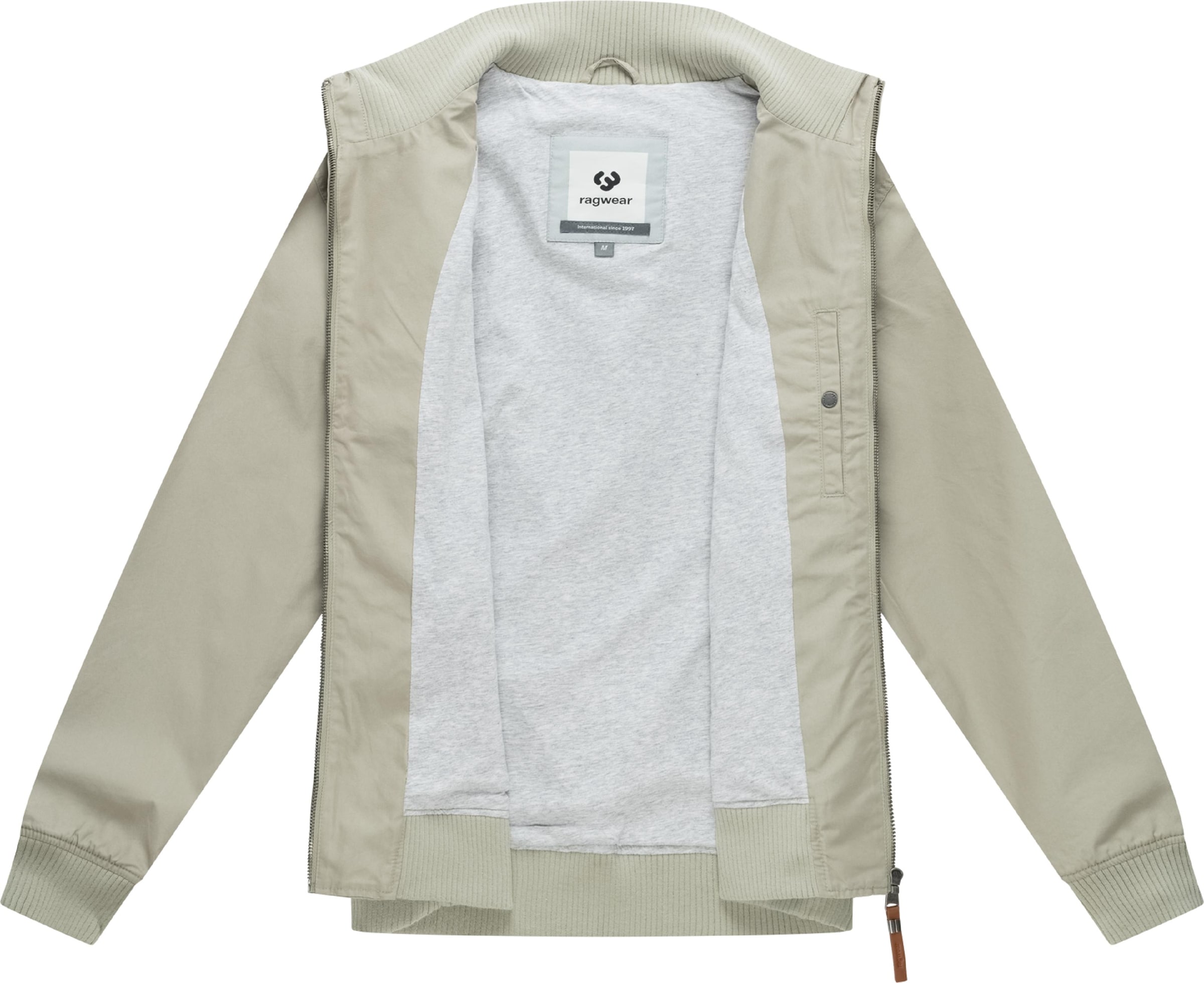 Veste mi-saison 'Crusien' Ragwear en vert