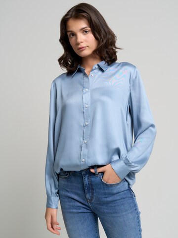 BIG STAR Bluse 'Selma' in Blau