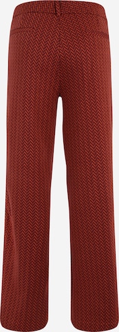 Wide Leg Pantalon MORE & MORE en rouge