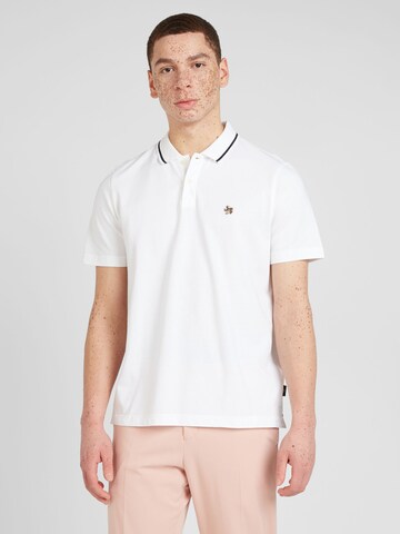 Ted Baker Poloshirt 'Camdn' in Weiß: Vorderseite