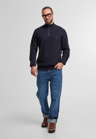 FYNCH-HATTON Pullover in Blau