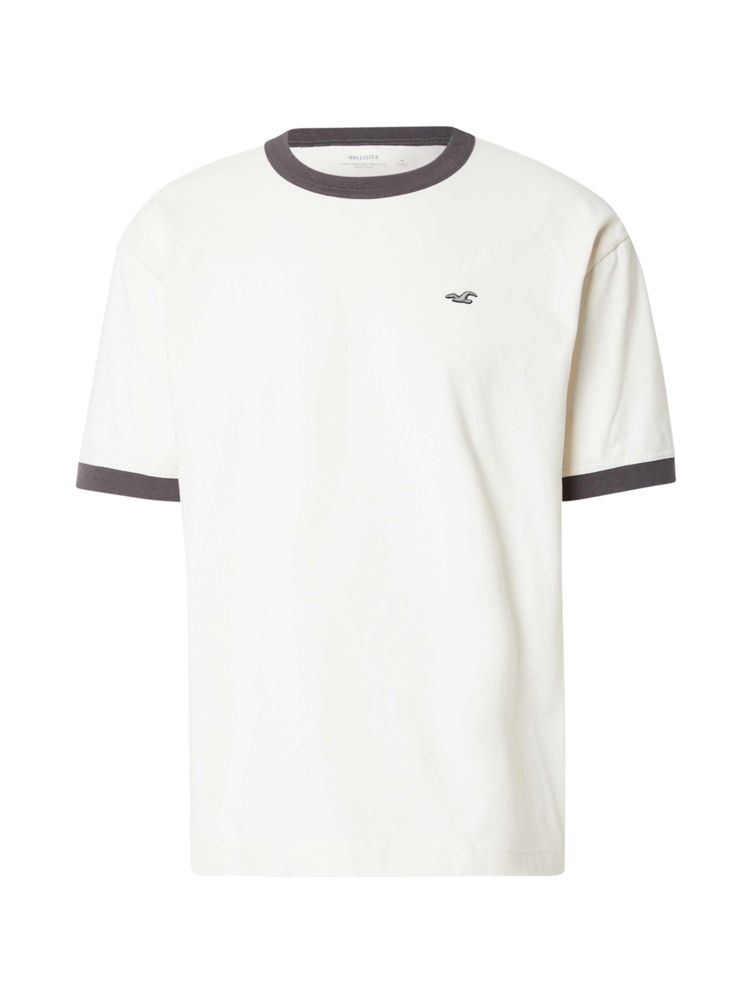 HOLLISTER Paita värissä valkoinen: etupuoli