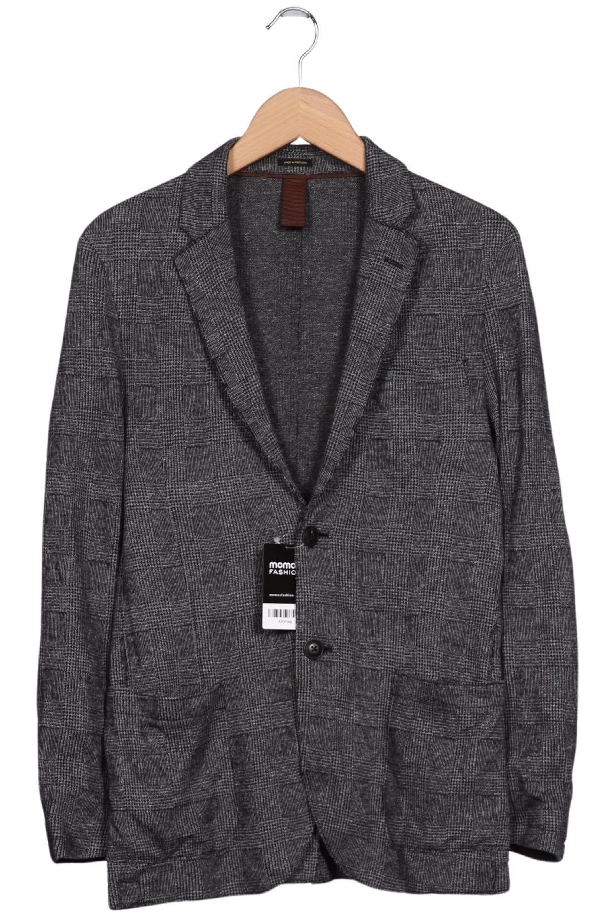 Massimo Dutti Suit Jacket in S in Grey: front