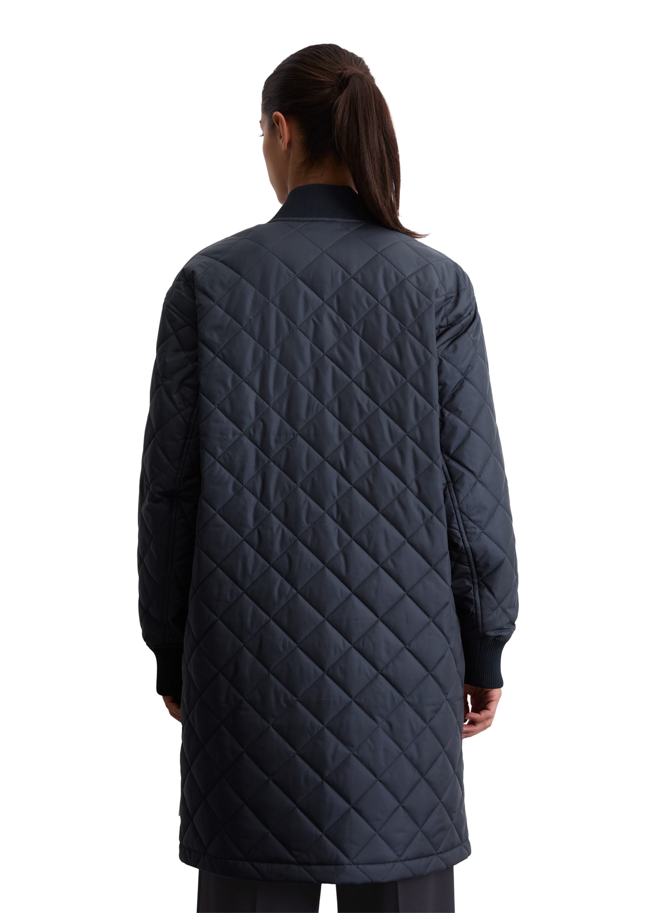 Marc O'Polo Between-seasons coat in Blue