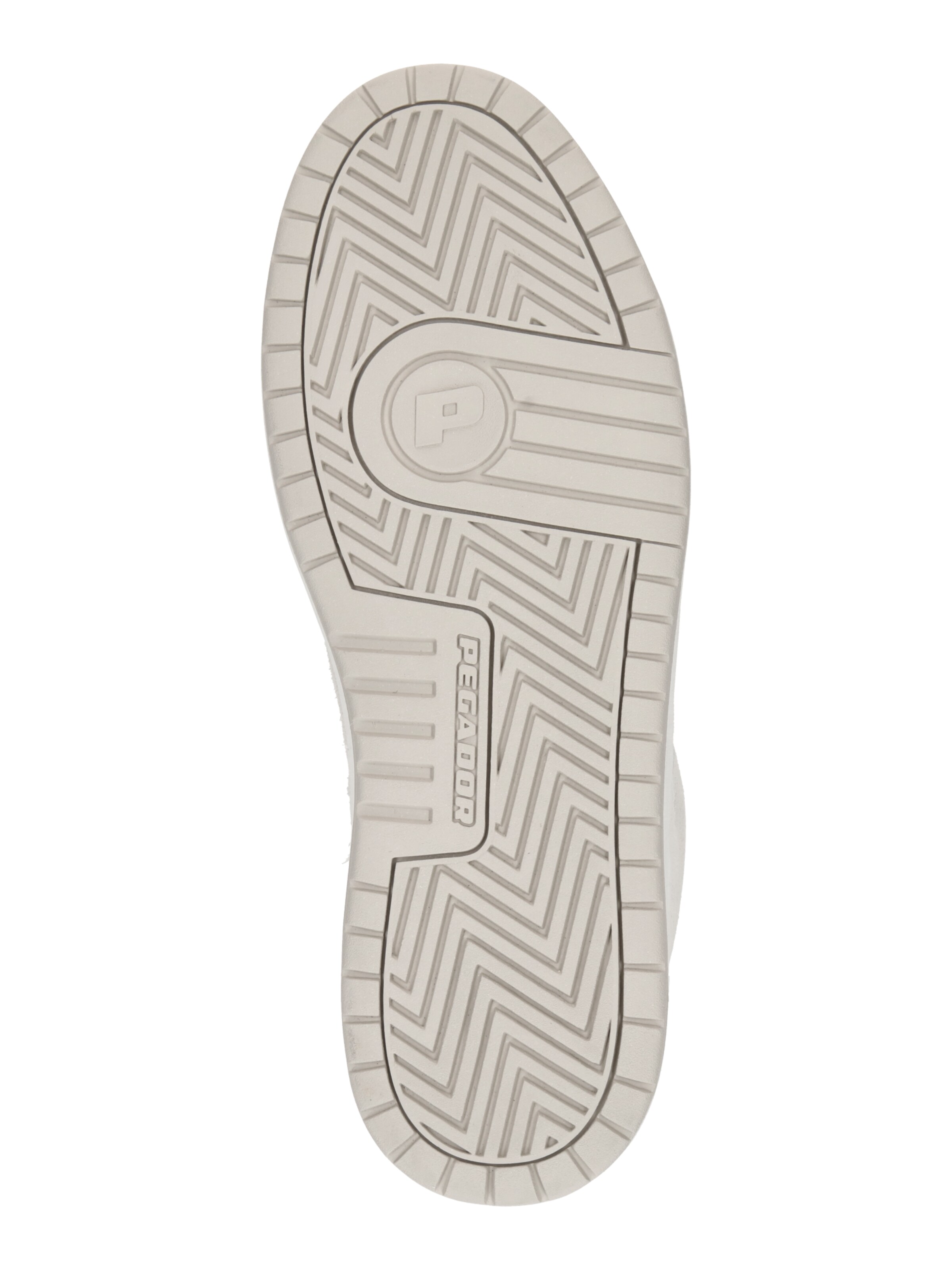 Sneaker bassa 'SERENUS' di Pegador in bianco