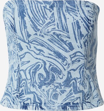 Top 'Esther' di VERO MODA in blu: frontale