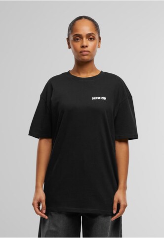 DEF - Camisa 'Neuköln' em preto: frente