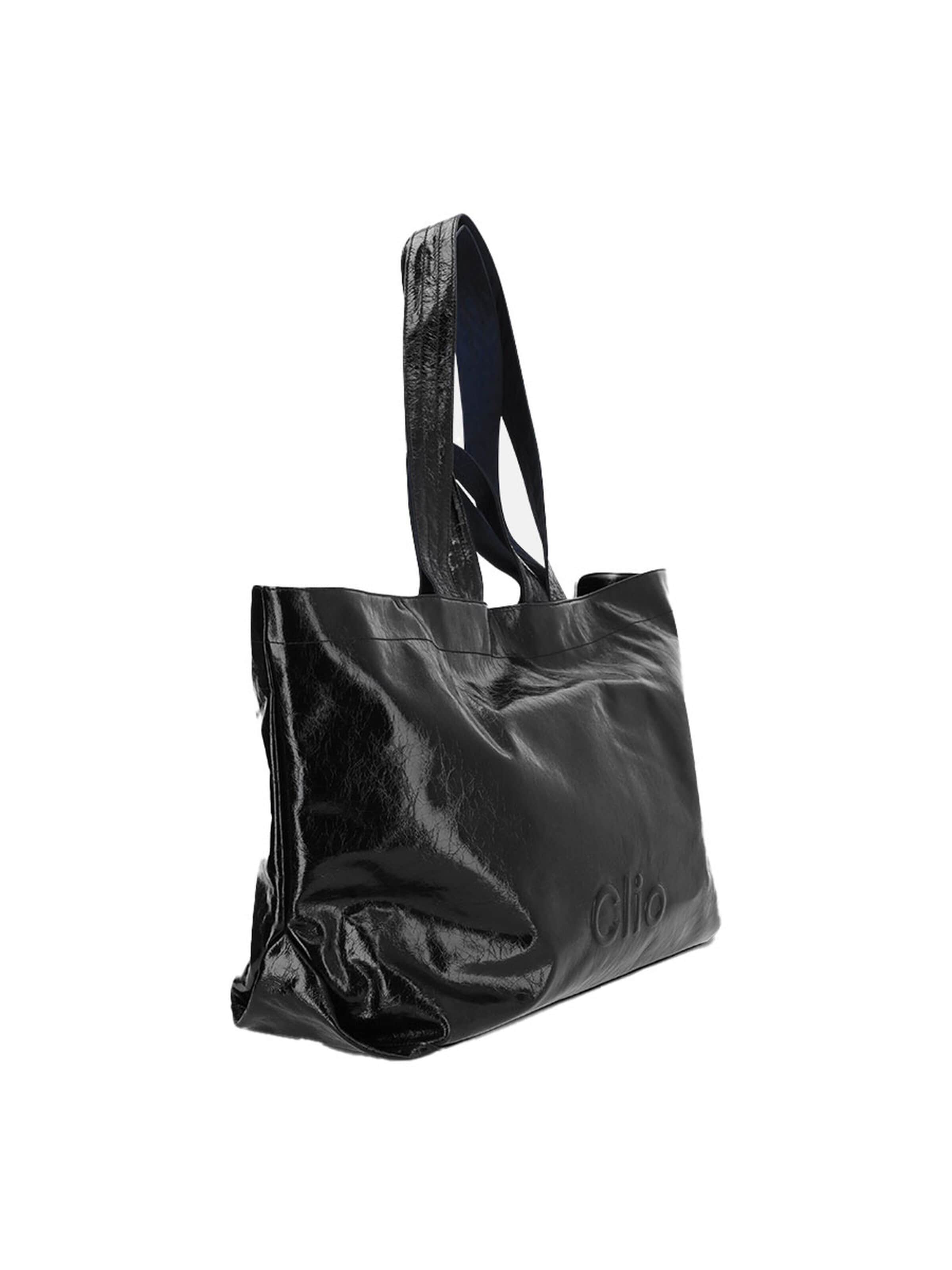 Clio Shopper in Black