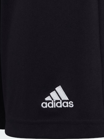 ADIDAS - regular Pantalón deportivo 'adidas Jr Ent22 Short Black' en negro