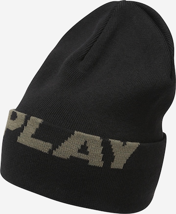 REPLAY Beanie in Black: front