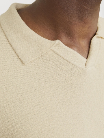 Pull-over JACK & JONES en beige