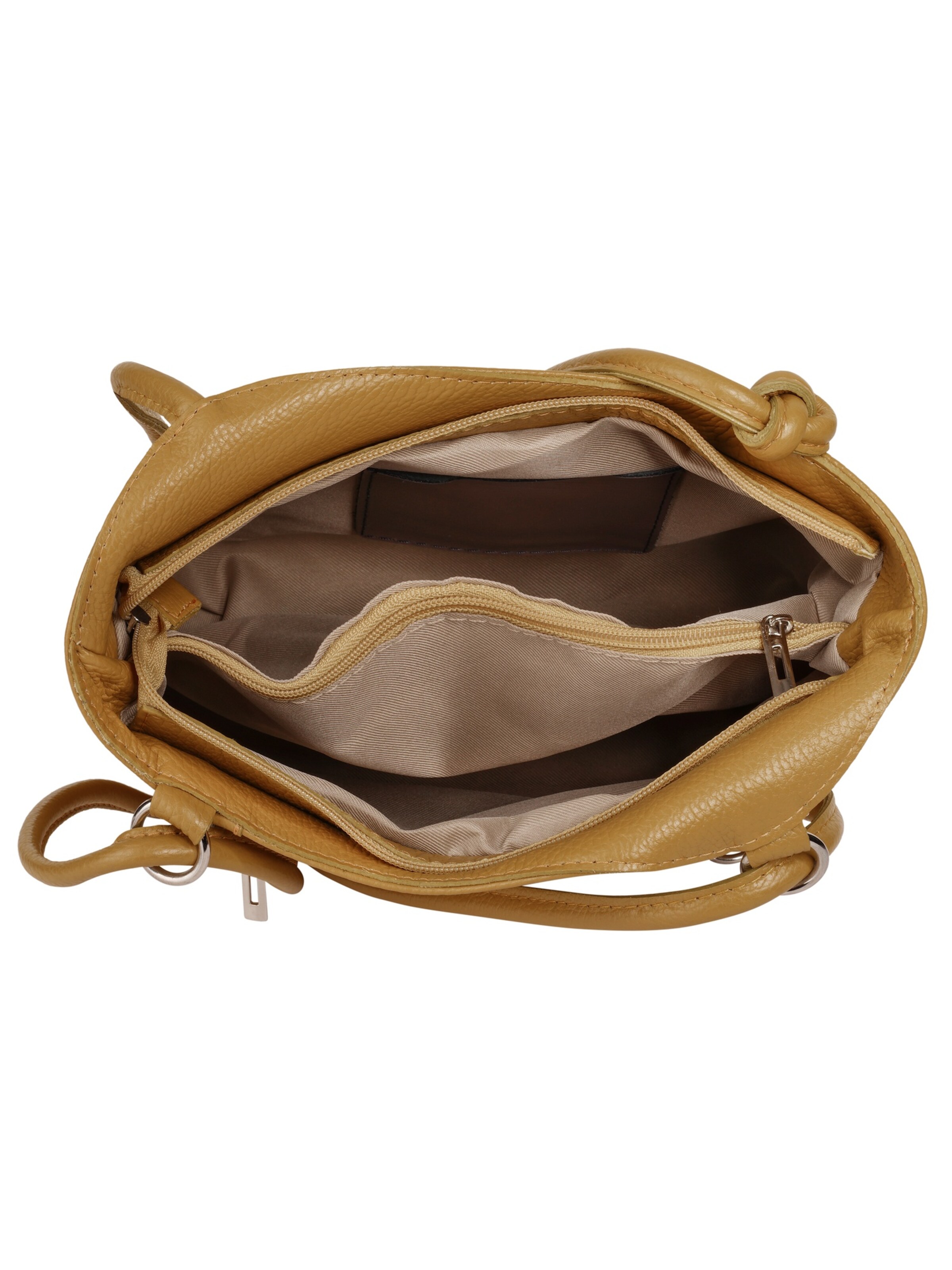 Sac à dos Cluty en jaune