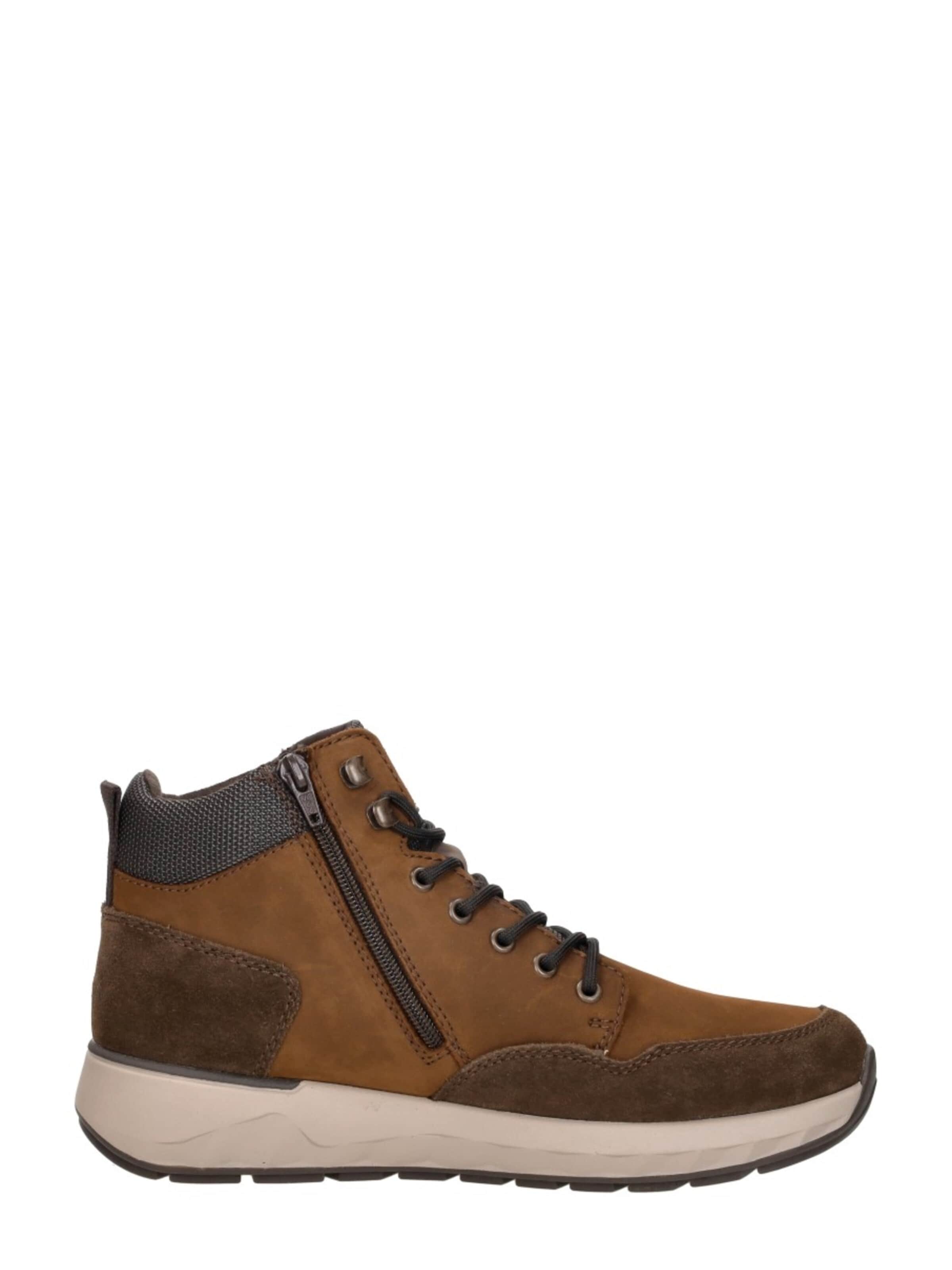 Bottes à lacets 'Veterschoenen Hoog' Rieker en marron