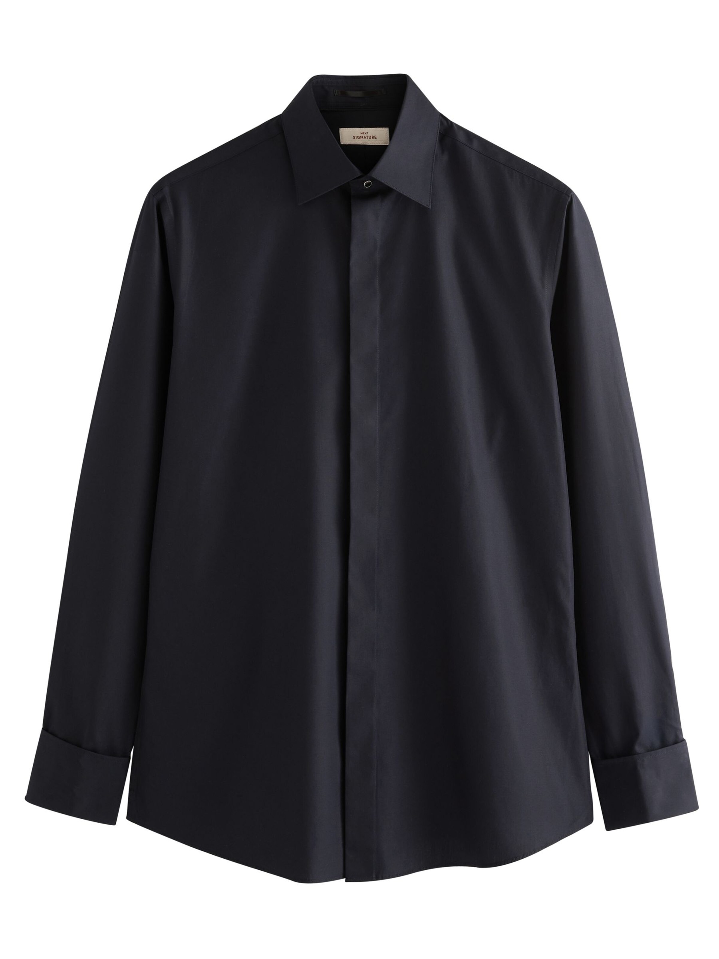 Next Regularny krój Koszula w kolorze niebieski: przód