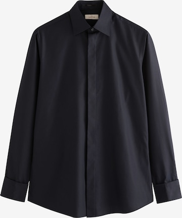 Coupe regular Chemise Next en bleu : devant