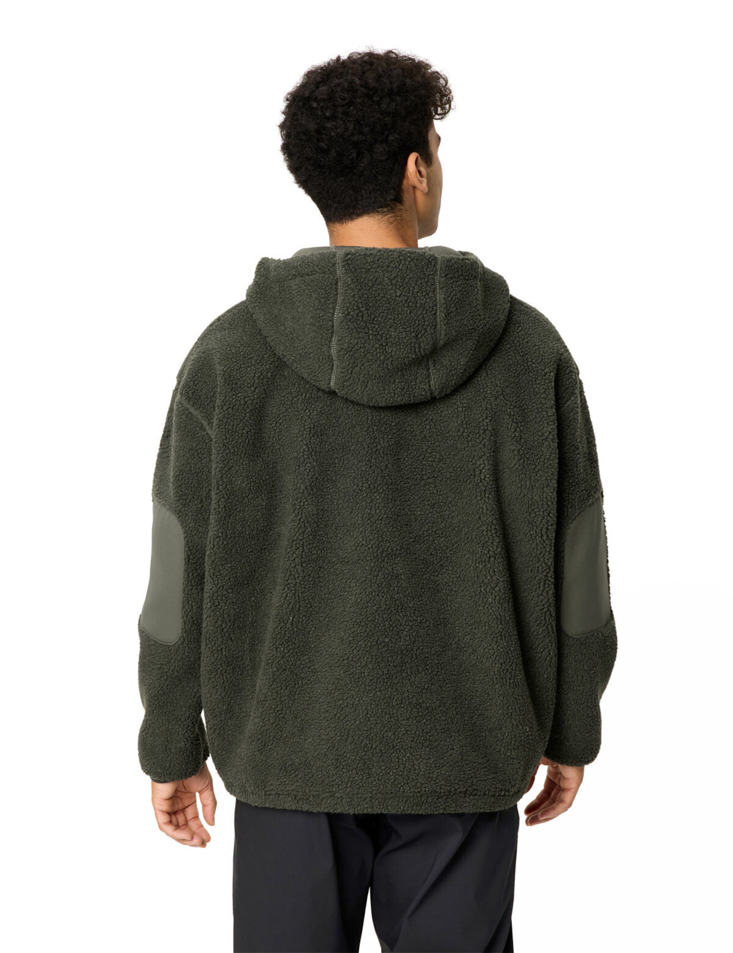 VAUDE Athletic fleece jacket 'Manukau IV' in Green