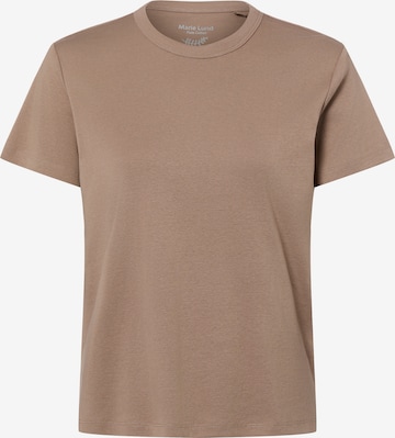 Marie Lund T-Shirt in Braun: Vorderseite