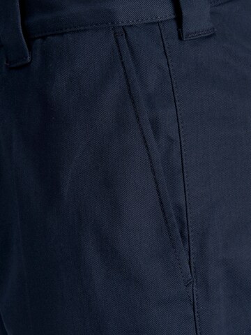 JACK & JONES - Regular Calças chino 'PABLO' em azul