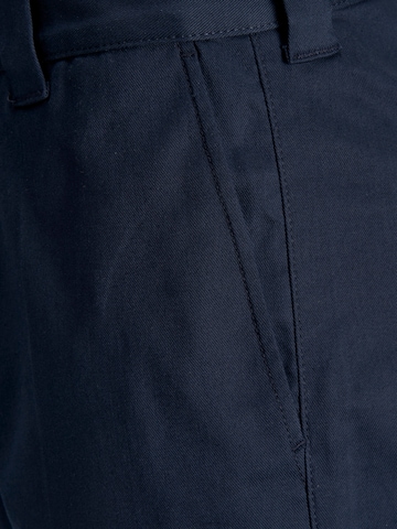 JACK & JONES Štandardný strih Chino nohavice 'PABLO' - Modrá