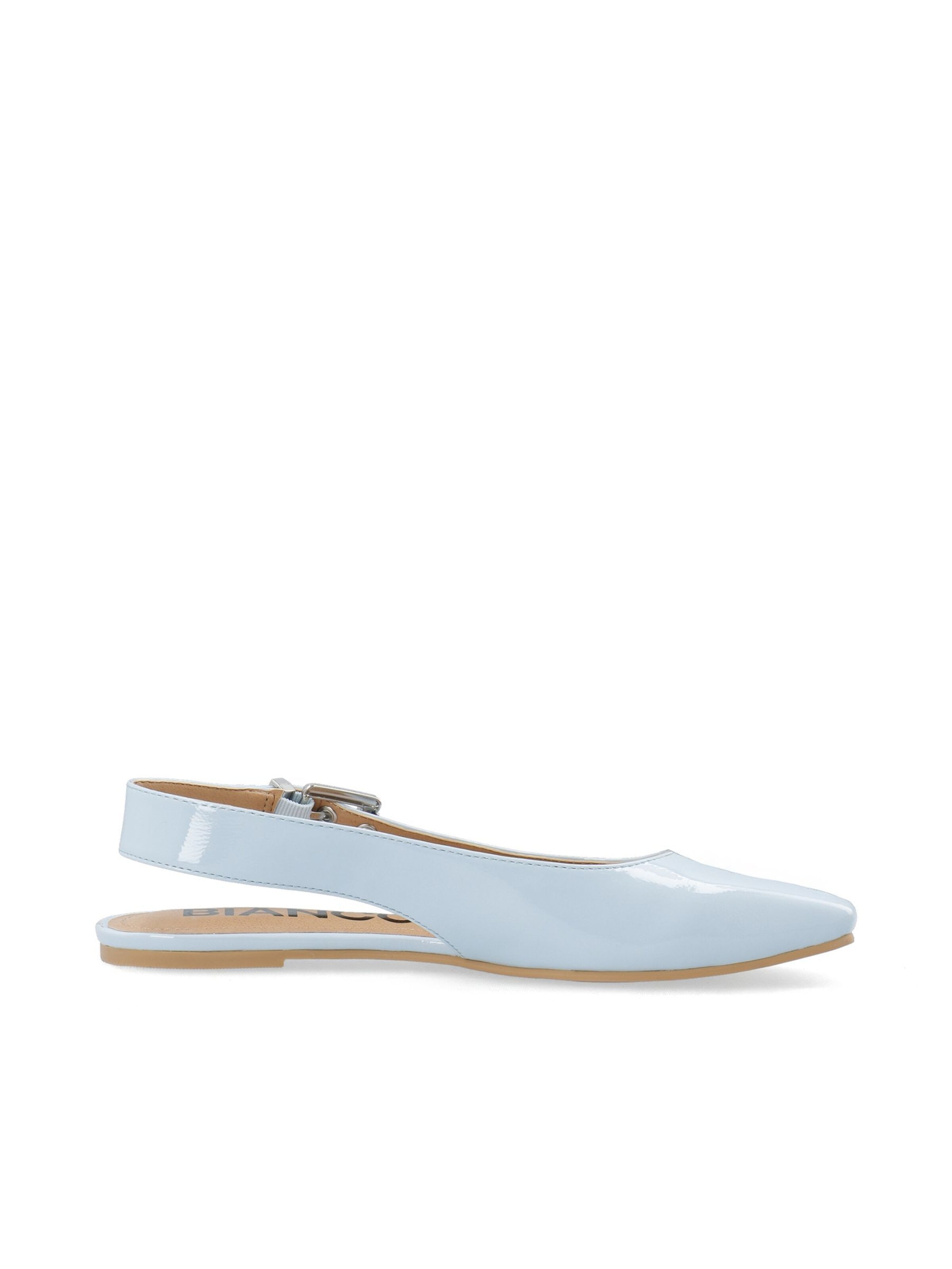 Bianco Ballerina 'Rose' in Blauw