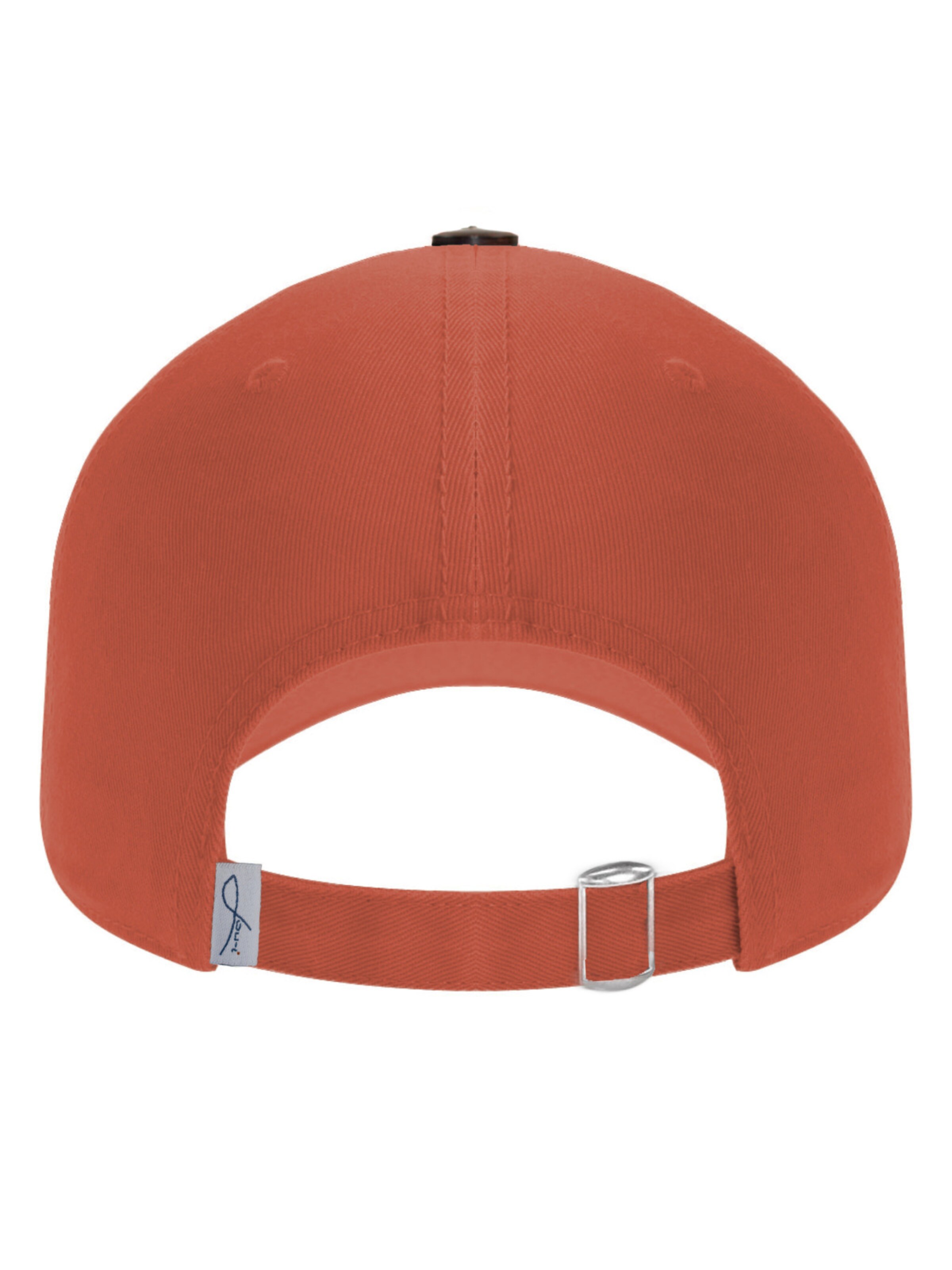 Lou-i Cap 'Dad Cap aus Bio-Baumwolle'‌‌‌‌‌ in Orange