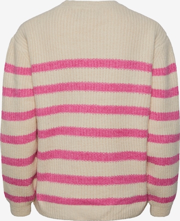 PIECES Sweater 'KLARA' in Beige