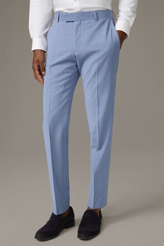 STRELLSON Slim fit Suit ' Aidan' in Blue