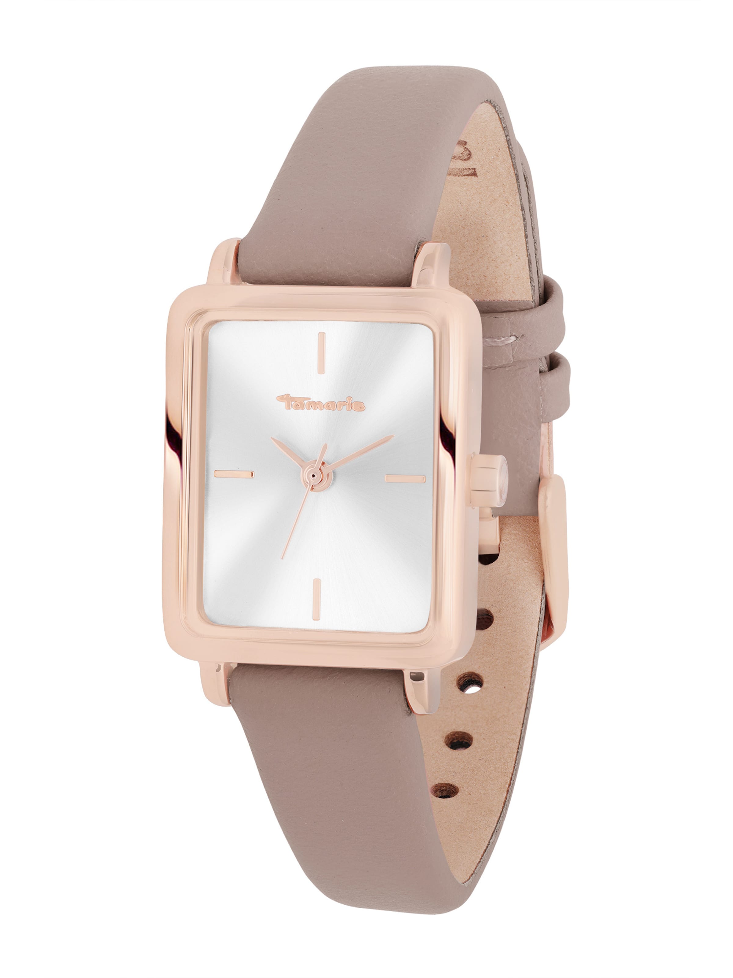 Montre à affichage analogique 'Tiny' Tamaris en beige