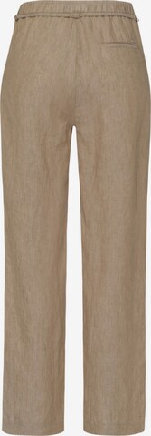 BRAX Loose fit Pants 'Farina' in Brown