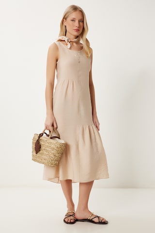 Abito estivo di Happiness İstanbul in beige