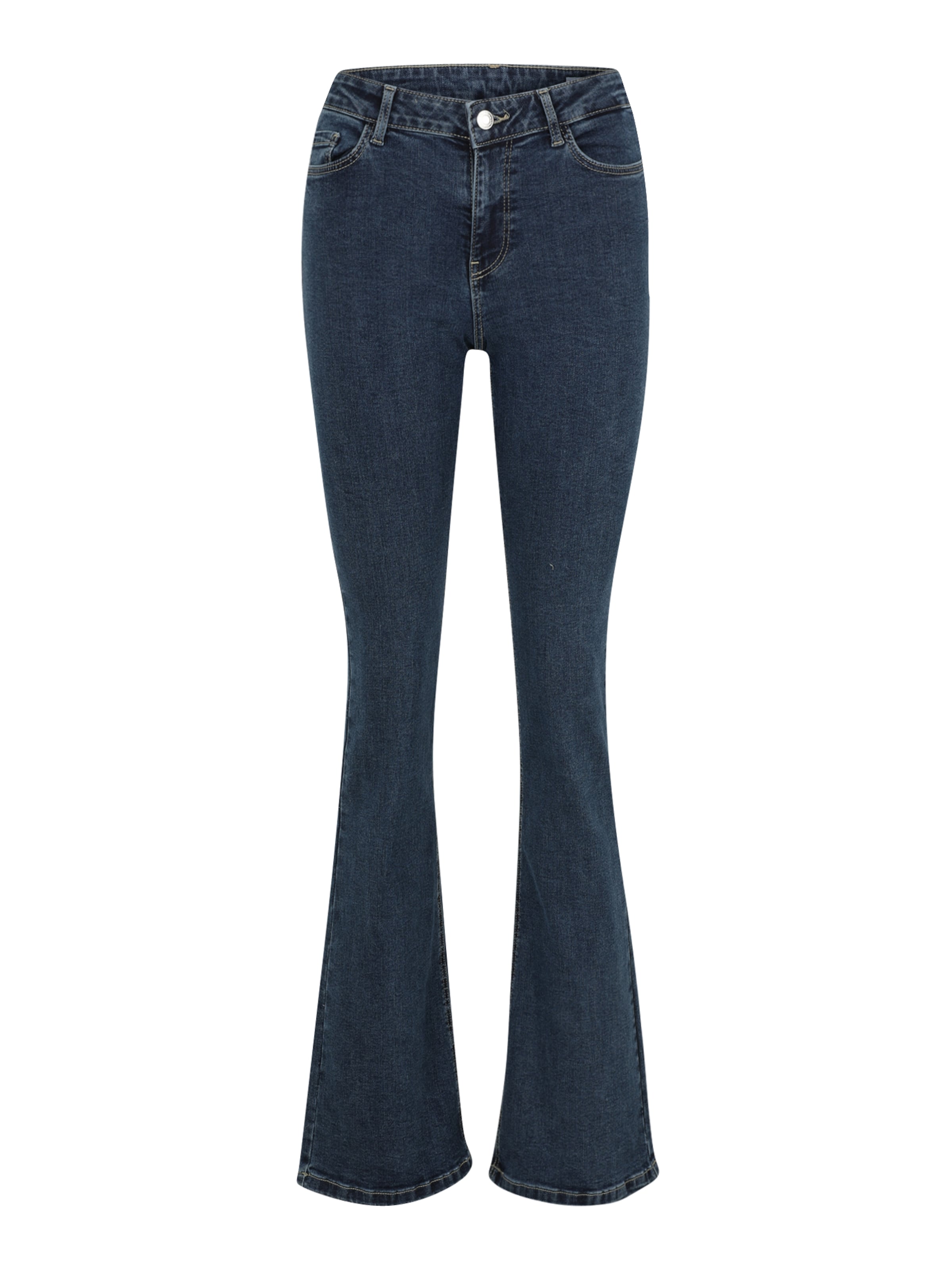 Vero Moda Tall Zvonový Džíny 'VMHELMA' – modrá: přední strana