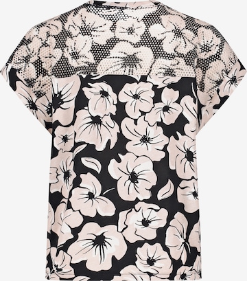 GERRY WEBER T-shirt i svart