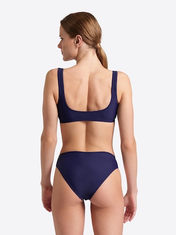 ARENA Bustier Sport bikini 'ICONS' - kék