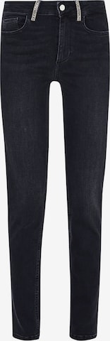 Skinny Jeans di Liu Jo in nero: frontale