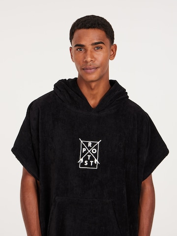 PROTEST Handtuch 'PRTPurdey' in Schwarz