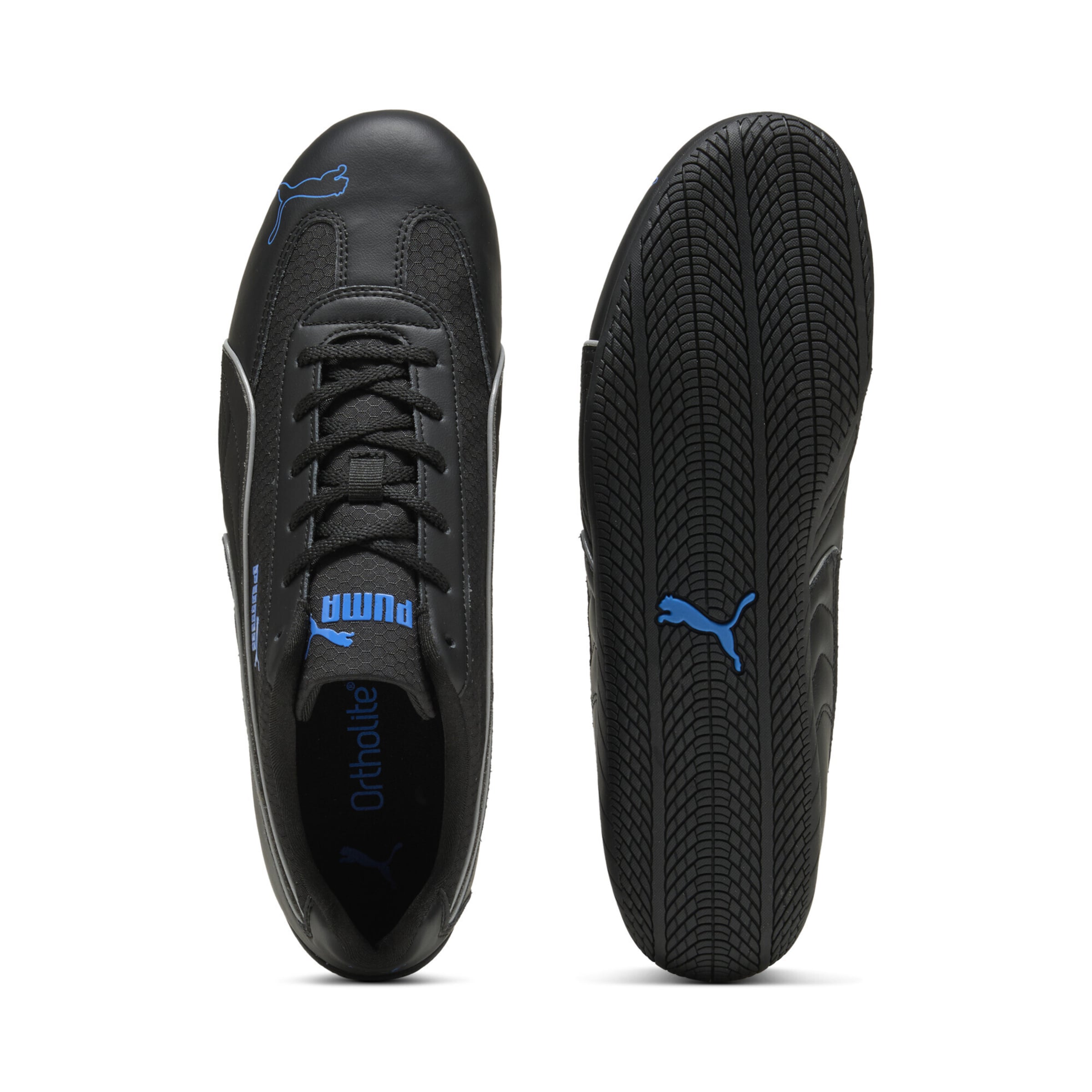 PUMA Sneaker 'Speedcat' in Schwarz