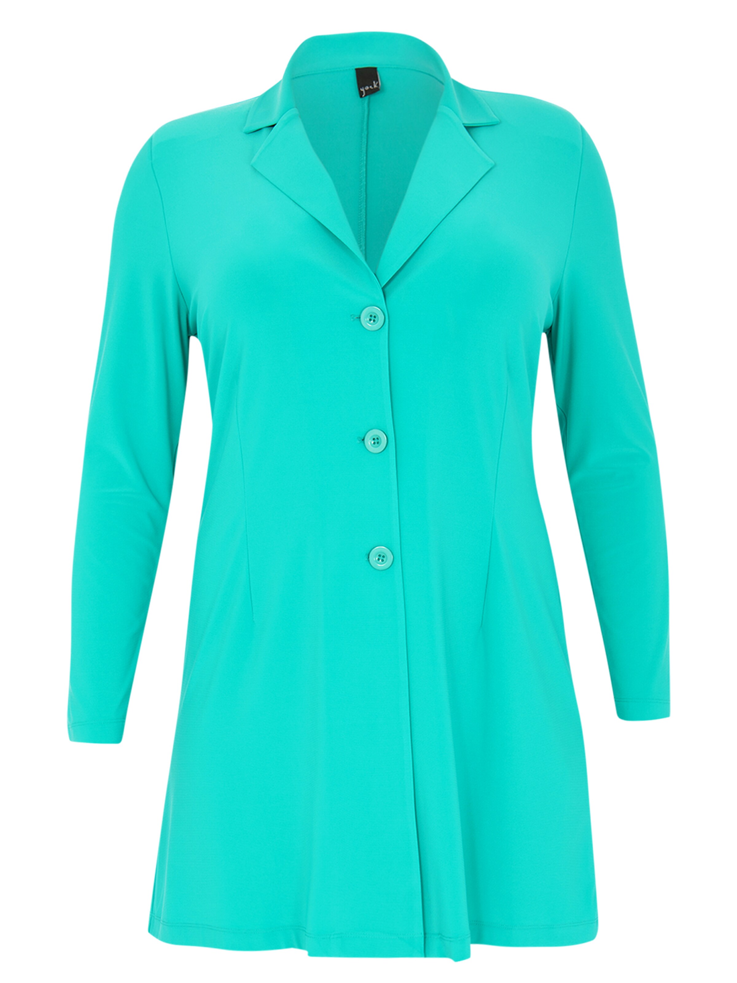 YOEK Blazer ' Dolce ' in Blau: Vorderseite