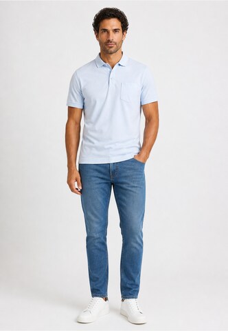 HECHTER PARIS Poloshirt in Blau