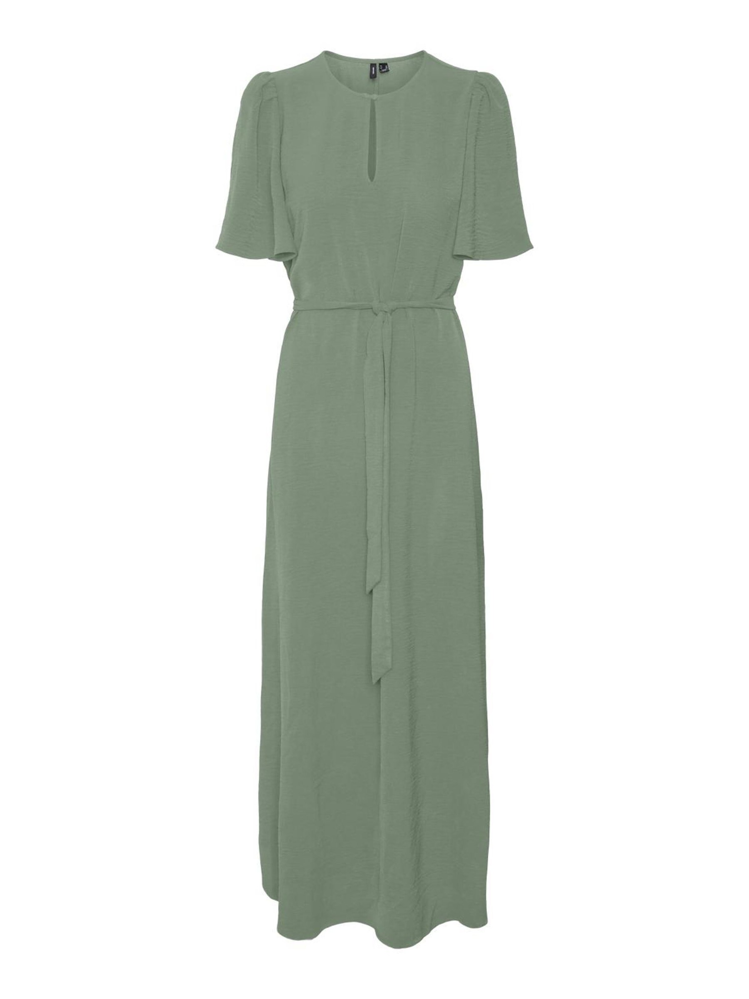 VERO MODA Kjole 'Alva' i grøn: forside