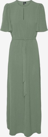 Robe 'ALVA' VERO MODA en vert : devant