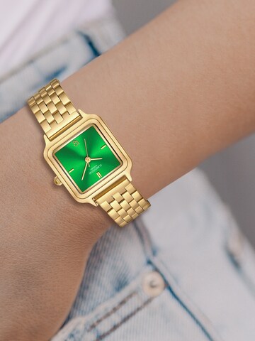 Glanzstücke München Uhr in Gold: Vorderseite
